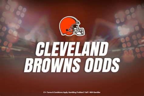 Cleveland Browns Odds Tracker: Latest Browns Betting Lines, Futures.